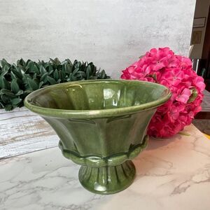 Haeger Planter MCM Vintage pedestal planter FTD planter
